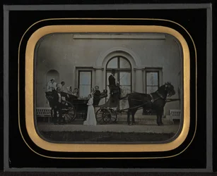Carriage with Figures
